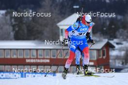 27.11.2021, Oestersund, Sweden, (SWE): Irina Kazakevich (RUS) - IBU World Cup Biathlon, individual women, Oestersund (SWE). www.nordicfocus.com. © Manzoni/NordicFocus. Every downloaded picture is fee-liable.