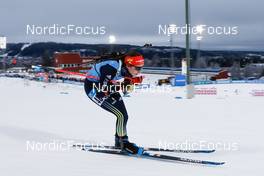 27.11.2021, Oestersund, Sweden, (SWE): Vanessa Voigt (GER) - IBU World Cup Biathlon, individual women, Oestersund (SWE). www.nordicfocus.com. © Manzoni/NordicFocus. Every downloaded picture is fee-liable.