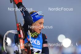 27.11.2021, Oestersund, Sweden, (SWE): Anna Weidel (GER) - IBU World Cup Biathlon, individual women, Oestersund (SWE). www.nordicfocus.com. © Manzoni/NordicFocus. Every downloaded picture is fee-liable.