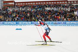 27.11.2021, Oestersund, Sweden, (SWE): Ingrid Landmark Tandrevold (NOR) - IBU World Cup Biathlon, individual women, Oestersund (SWE). www.nordicfocus.com. © Manzoni/NordicFocus. Every downloaded picture is fee-liable.