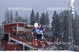 27.11.2021, Oestersund, Sweden, (SWE): Emma Lunder (CAN) - IBU World Cup Biathlon, individual women, Oestersund (SWE). www.nordicfocus.com. © Manzoni/NordicFocus. Every downloaded picture is fee-liable.