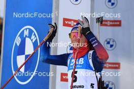27.11.2021, Oestersund, Sweden, (SWE): Selina Gasparin (SUI) - IBU World Cup Biathlon, individual women, Oestersund (SWE). www.nordicfocus.com. © Manzoni/NordicFocus. Every downloaded picture is fee-liable.