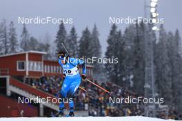 27.11.2021, Oestersund, Sweden, (SWE): Julia Simon (FRA) - IBU World Cup Biathlon, individual women, Oestersund (SWE). www.nordicfocus.com. © Manzoni/NordicFocus. Every downloaded picture is fee-liable.