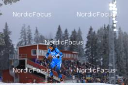 27.11.2021, Oestersund, Sweden, (SWE): Chloe Chevalier (FRA) - IBU World Cup Biathlon, individual women, Oestersund (SWE). www.nordicfocus.com. © Manzoni/NordicFocus. Every downloaded picture is fee-liable.
