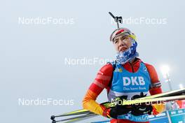 27.11.2021, Oestersund, Sweden, (SWE): Jialin Tang (CHN) - IBU World Cup Biathlon, individual women, Oestersund (SWE). www.nordicfocus.com. © Manzoni/NordicFocus. Every downloaded picture is fee-liable.