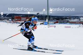 27.11.2021, Oestersund, Sweden, (SWE): Kadri Lehtla (EST) - IBU World Cup Biathlon, individual women, Oestersund (SWE). www.nordicfocus.com. © Manzoni/NordicFocus. Every downloaded picture is fee-liable.