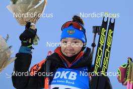 27.11.2021, Oestersund, Sweden, (SWE): Uliana Nigmatullina (RUS) - IBU World Cup Biathlon, individual women, Oestersund (SWE). www.nordicfocus.com. © Manzoni/NordicFocus. Every downloaded picture is fee-liable.