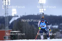 27.11.2021, Oestersund, Sweden, (SWE): Deedra Irwin (USA) - IBU World Cup Biathlon, individual women, Oestersund (SWE). www.nordicfocus.com. © Manzoni/NordicFocus. Every downloaded picture is fee-liable.