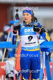 27.11.2021, Oestersund, Sweden, (SWE): Linn Persson (SWE) - IBU World Cup Biathlon, individual women, Oestersund (SWE). www.nordicfocus.com. © Manzoni/NordicFocus. Every downloaded picture is fee-liable.