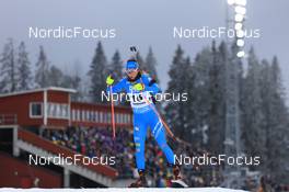 27.11.2021, Oestersund, Sweden, (SWE): Lisa Vittozzi (ITA) - IBU World Cup Biathlon, individual women, Oestersund (SWE). www.nordicfocus.com. © Manzoni/NordicFocus. Every downloaded picture is fee-liable.