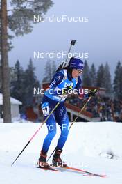27.11.2021, Oestersund, Sweden, (SWE): Aita Gasparin (SUI) - IBU World Cup Biathlon, individual women, Oestersund (SWE). www.nordicfocus.com. © Manzoni/NordicFocus. Every downloaded picture is fee-liable.