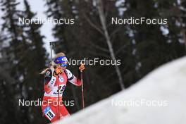 27.11.2021, Oestersund, Sweden, (SWE): Lisa Theresa Hauser (AUT) - IBU World Cup Biathlon, individual women, Oestersund (SWE). www.nordicfocus.com. © Manzoni/NordicFocus. Every downloaded picture is fee-liable.