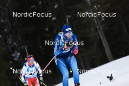 27.11.2021, Oestersund, Sweden, (SWE): Amy Baserga (SUI) - IBU World Cup Biathlon, individual women, Oestersund (SWE). www.nordicfocus.com. © Manzoni/NordicFocus. Every downloaded picture is fee-liable.