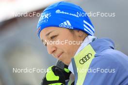 27.11.2021, Oestersund, Sweden, (SWE): Franziska Preuss (GER) - IBU World Cup Biathlon, individual women, Oestersund (SWE). www.nordicfocus.com. © Manzoni/NordicFocus. Every downloaded picture is fee-liable.