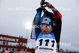 27.11.2021, Oestersund, Sweden, (SWE): Amy Baserga (SUI) - IBU World Cup Biathlon, individual women, Oestersund (SWE). www.nordicfocus.com. © Manzoni/NordicFocus. Every downloaded picture is fee-liable.