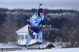 27.11.2021, Oestersund, Sweden, (SWE): Suvi Minkkinen (FIN) - IBU World Cup Biathlon, individual women, Oestersund (SWE). www.nordicfocus.com. © Manzoni/NordicFocus. Every downloaded picture is fee-liable.