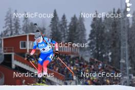 27.11.2021, Oestersund, Sweden, (SWE): Larisa Kuklina (RUS) - IBU World Cup Biathlon, individual women, Oestersund (SWE). www.nordicfocus.com. © Manzoni/NordicFocus. Every downloaded picture is fee-liable.