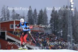 27.11.2021, Oestersund, Sweden, (SWE): Ingrid Landmark Tandrevold (NOR) - IBU World Cup Biathlon, individual women, Oestersund (SWE). www.nordicfocus.com. © Manzoni/NordicFocus. Every downloaded picture is fee-liable.