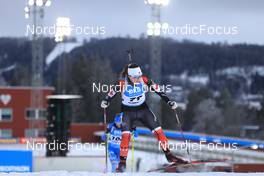 27.11.2021, Oestersund, Sweden, (SWE): Benita Peiffer (CAN) - IBU World Cup Biathlon, individual women, Oestersund (SWE). www.nordicfocus.com. © Manzoni/NordicFocus. Every downloaded picture is fee-liable.