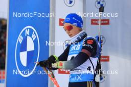 27.11.2021, Oestersund, Sweden, (SWE): Franziska Preuss (GER) - IBU World Cup Biathlon, individual women, Oestersund (SWE). www.nordicfocus.com. © Manzoni/NordicFocus. Every downloaded picture is fee-liable.
