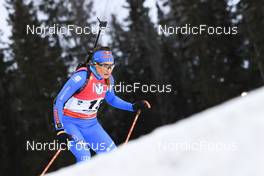 27.11.2021, Oestersund, Sweden, (SWE): Dorothea Wierer (ITA) - IBU World Cup Biathlon, individual women, Oestersund (SWE). www.nordicfocus.com. © Manzoni/NordicFocus. Every downloaded picture is fee-liable.