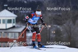 27.11.2021, Oestersund, Sweden, (SWE): Nadia Moser (CAN) - IBU World Cup Biathlon, individual women, Oestersund (SWE). www.nordicfocus.com. © Manzoni/NordicFocus. Every downloaded picture is fee-liable.