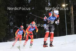 27.11.2021, Oestersund, Sweden, (SWE): Benita Peiffer (CAN) - IBU World Cup Biathlon, individual women, Oestersund (SWE). www.nordicfocus.com. © Manzoni/NordicFocus. Every downloaded picture is fee-liable.