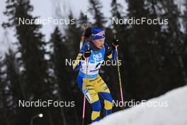 27.11.2021, Oestersund, Sweden, (SWE): Linn Persson (SWE) - IBU World Cup Biathlon, individual women, Oestersund (SWE). www.nordicfocus.com. © Manzoni/NordicFocus. Every downloaded picture is fee-liable.
