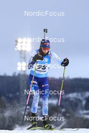 27.11.2021, Oestersund, Sweden, (SWE): Erika Janka (FIN) - IBU World Cup Biathlon, individual women, Oestersund (SWE). www.nordicfocus.com. © Manzoni/NordicFocus. Every downloaded picture is fee-liable.