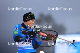 27.11.2021, Oestersund, Sweden, (SWE): Anais Bescond (FRA) - IBU World Cup Biathlon, individual women, Oestersund (SWE). www.nordicfocus.com. © Manzoni/NordicFocus. Every downloaded picture is fee-liable.