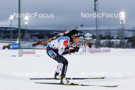 27.11.2021, Oestersund, Sweden, (SWE): Sari Maeda (JPN) - IBU World Cup Biathlon, individual women, Oestersund (SWE). www.nordicfocus.com. © Manzoni/NordicFocus. Every downloaded picture is fee-liable.