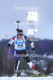 27.11.2021, Oestersund, Sweden, (SWE): Asuka Hachisuka (JPN) - IBU World Cup Biathlon, individual women, Oestersund (SWE). www.nordicfocus.com. © Manzoni/NordicFocus. Every downloaded picture is fee-liable.