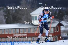 27.11.2021, Oestersund, Sweden, (SWE): Clare Egan (USA) - IBU World Cup Biathlon, individual women, Oestersund (SWE). www.nordicfocus.com. © Manzoni/NordicFocus. Every downloaded picture is fee-liable.