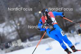 27.11.2021, Oestersund, Sweden, (SWE): Dorothea Wierer (ITA) - IBU World Cup Biathlon, individual women, Oestersund (SWE). www.nordicfocus.com. © Manzoni/NordicFocus. Every downloaded picture is fee-liable.