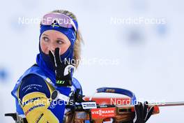 27.11.2021, Oestersund, Sweden, (SWE): Mona Brorsson (SWE) - IBU World Cup Biathlon, individual women, Oestersund (SWE). www.nordicfocus.com. © Manzoni/NordicFocus. Every downloaded picture is fee-liable.