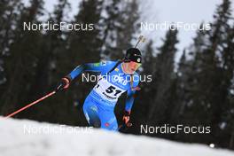 27.11.2021, Oestersund, Sweden, (SWE): Justine Braisaz-Bouchet (FRA) - IBU World Cup Biathlon, individual women, Oestersund (SWE). www.nordicfocus.com. © Manzoni/NordicFocus. Every downloaded picture is fee-liable.