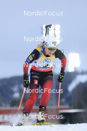 27.11.2021, Oestersund, Sweden, (SWE): Tiril Eckhoff (NOR) - IBU World Cup Biathlon, individual women, Oestersund (SWE). www.nordicfocus.com. © Manzoni/NordicFocus. Every downloaded picture is fee-liable.