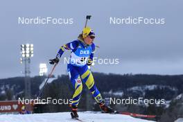 27.11.2021, Oestersund, Sweden, (SWE): Anastasiya Merkushyna (UKR) - IBU World Cup Biathlon, individual women, Oestersund (SWE). www.nordicfocus.com. © Manzoni/NordicFocus. Every downloaded picture is fee-liable.