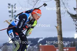 27.11.2021, Oestersund, Sweden, (SWE): Denise Herrmann (GER) - IBU World Cup Biathlon, individual women, Oestersund (SWE). www.nordicfocus.com. © Manzoni/NordicFocus. Every downloaded picture is fee-liable.