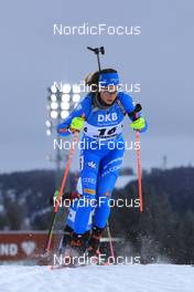 27.11.2021, Oestersund, Sweden, (SWE): Lisa Vittozzi (ITA) - IBU World Cup Biathlon, individual women, Oestersund (SWE). www.nordicfocus.com. © Manzoni/NordicFocus. Every downloaded picture is fee-liable.