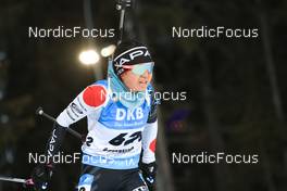 27.11.2021, Oestersund, Sweden, (SWE): Yurie Tanaka (JPN) - IBU World Cup Biathlon, individual women, Oestersund (SWE). www.nordicfocus.com. © Manzoni/NordicFocus. Every downloaded picture is fee-liable.
