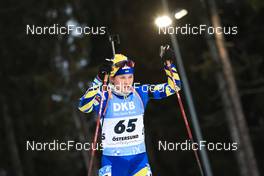 27.11.2021, Oestersund, Sweden, (SWE): Ekaterina Bekh (UKR) - IBU World Cup Biathlon, individual women, Oestersund (SWE). www.nordicfocus.com. © Manzoni/NordicFocus. Every downloaded picture is fee-liable.