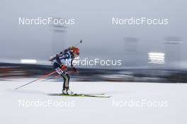 27.11.2021, Oestersund, Sweden, (SWE): Janina Hettich (GER) - IBU World Cup Biathlon, individual women, Oestersund (SWE). www.nordicfocus.com. © Manzoni/NordicFocus. Every downloaded picture is fee-liable.