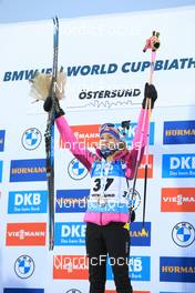27.11.2021, Oestersund, Sweden, (SWE): Marketa Davidova (CZE) - IBU World Cup Biathlon, individual women, Oestersund (SWE). www.nordicfocus.com. © Manzoni/NordicFocus. Every downloaded picture is fee-liable.