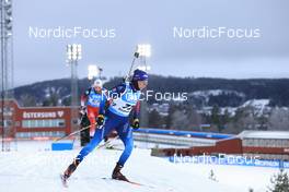 27.11.2021, Oestersund, Sweden, (SWE): Aita Gasparin (SUI) - IBU World Cup Biathlon, individual women, Oestersund (SWE). www.nordicfocus.com. © Manzoni/NordicFocus. Every downloaded picture is fee-liable.