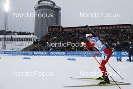 27.11.2021, Oestersund, Sweden, (SWE): Anna Maka (POL) - IBU World Cup Biathlon, individual women, Oestersund (SWE). www.nordicfocus.com. © Manzoni/NordicFocus. Every downloaded picture is fee-liable.