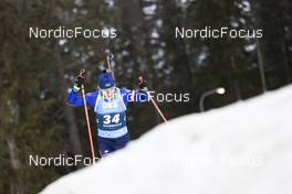 27.11.2021, Oestersund, Sweden, (SWE): Dzinara Alimbekava (BLR) - IBU World Cup Biathlon, individual women, Oestersund (SWE). www.nordicfocus.com. © Manzoni/NordicFocus. Every downloaded picture is fee-liable.