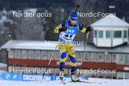 27.11.2021, Oestersund, Sweden, (SWE): Anna Magnusson (SWE) - IBU World Cup Biathlon, individual women, Oestersund (SWE). www.nordicfocus.com. © Manzoni/NordicFocus. Every downloaded picture is fee-liable.