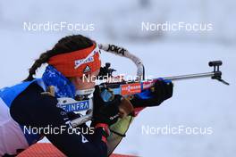 27.11.2021, Oestersund, Sweden, (SWE): Denise Herrmann (GER) - IBU World Cup Biathlon, individual women, Oestersund (SWE). www.nordicfocus.com. © Manzoni/NordicFocus. Every downloaded picture is fee-liable.