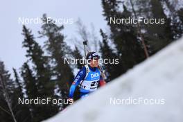 27.11.2021, Oestersund, Sweden, (SWE): Lena Haecki (SUI) - IBU World Cup Biathlon, individual women, Oestersund (SWE). www.nordicfocus.com. © Manzoni/NordicFocus. Every downloaded picture is fee-liable.